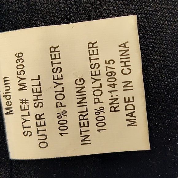 Alya gold and black metallic mini skirt Size: M - Picture 6 of 7